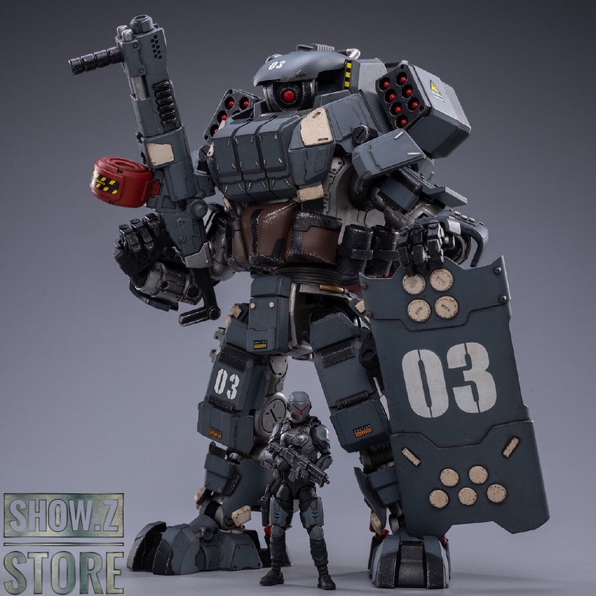JoyToy Iron Wrecker 03 Urban Warfare Mecha with pilot included JoyToy Iron Wrecker 03 Urban Warfare Mecha with pilot included