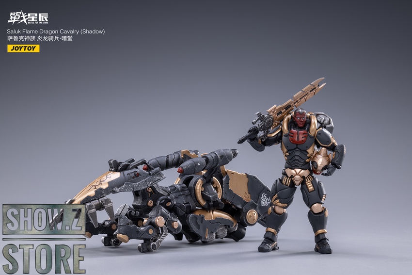 JoyToy Saluk Dragon Cavalry Shadow cavalry soldier figure alone JoyToy Saluk Dragon Cavalry Shadow cavalry soldier figure alone