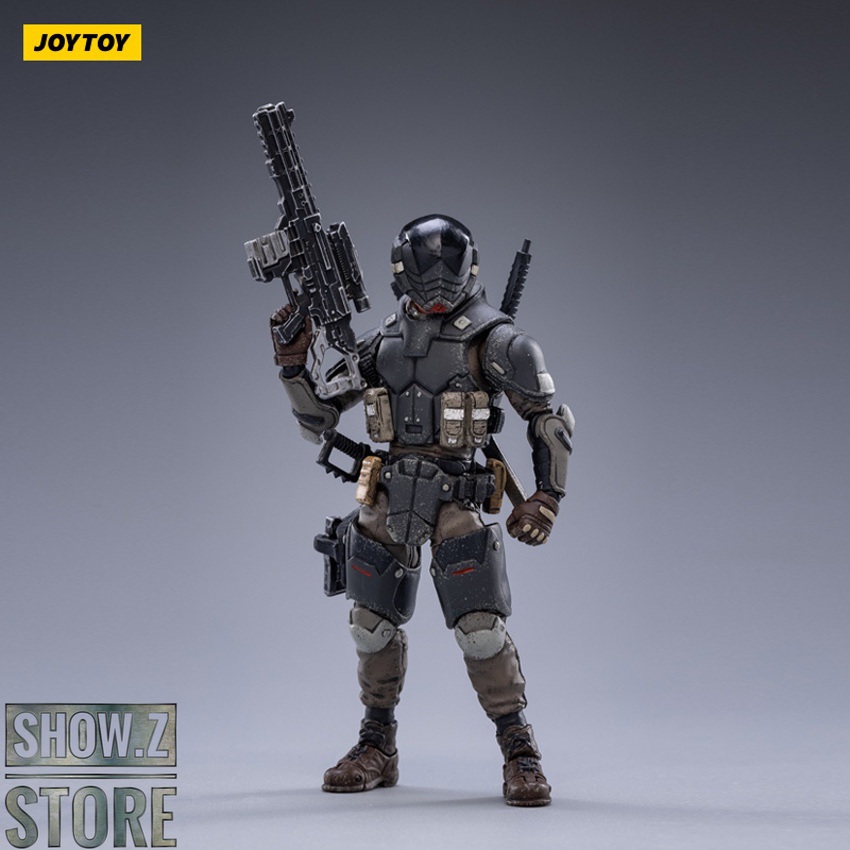 JoyToy Source Steiner soldier figure standing pose holding rifle JoyToy Source Steiner soldier figure standing pose holding rifle
