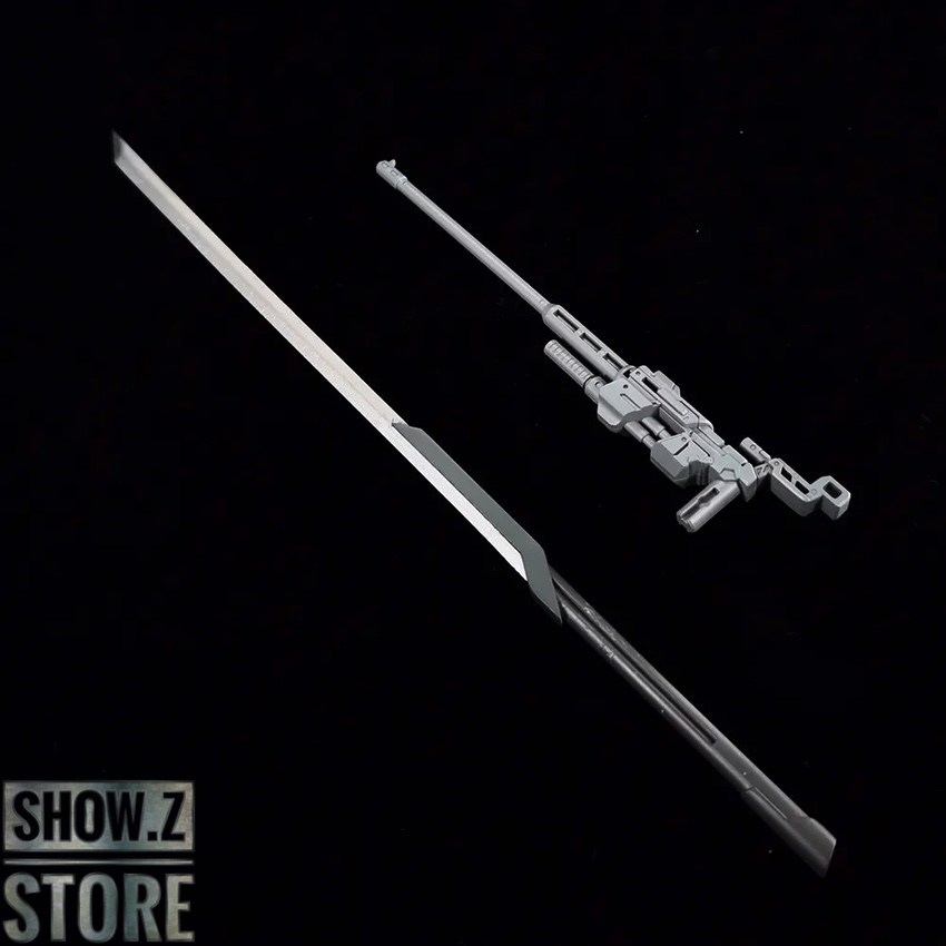 Sci-Figure Weapon Upgrade Kit CS-01 Lumitent grey sprue parts Sci-Figure Weapon Upgrade Kit CS-01 Lumitent grey sprue parts