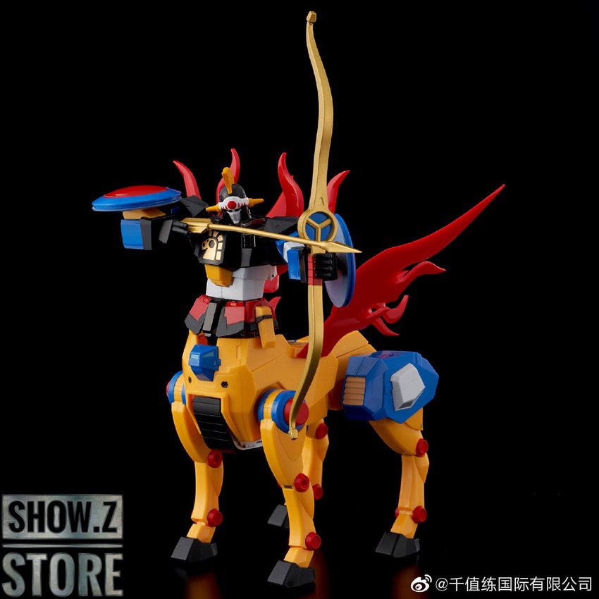 Sentinel RIOBOT Daikyojin Daitenba lion beast transformation set Sentinel RIOBOT Daikyojin Daitenba lion beast transformation set