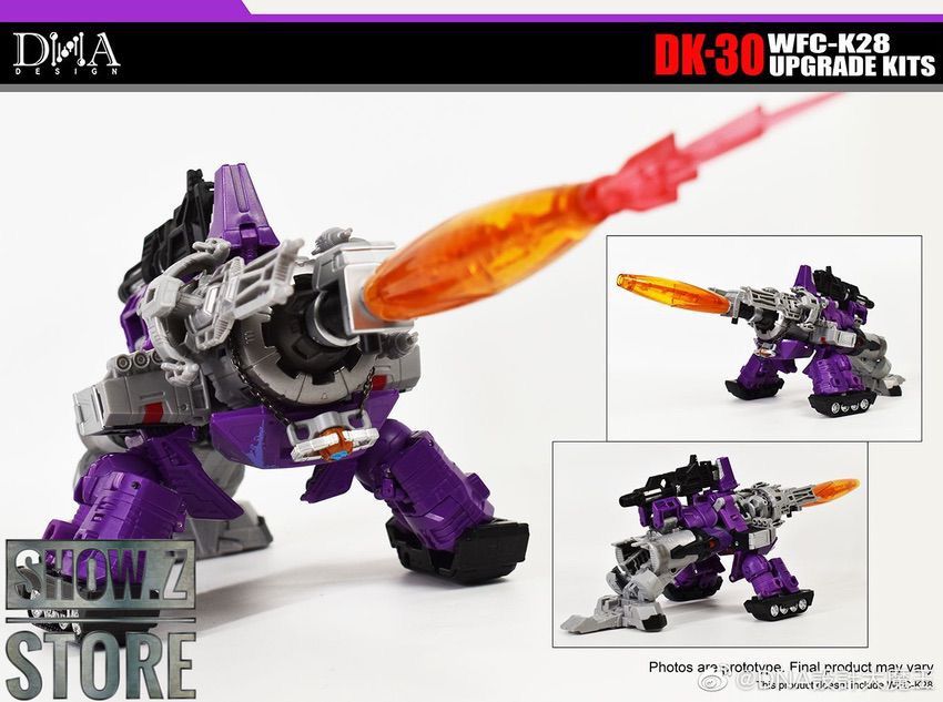 DNA Design DK-30 Galvatron upgrade multiple views component assembly DNA Design DK-30 Galvatron upgrade multiple views component assembly