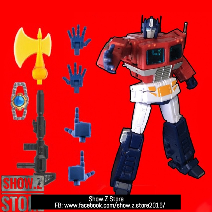 Newage H27F David Optimus Prime Youth Version
