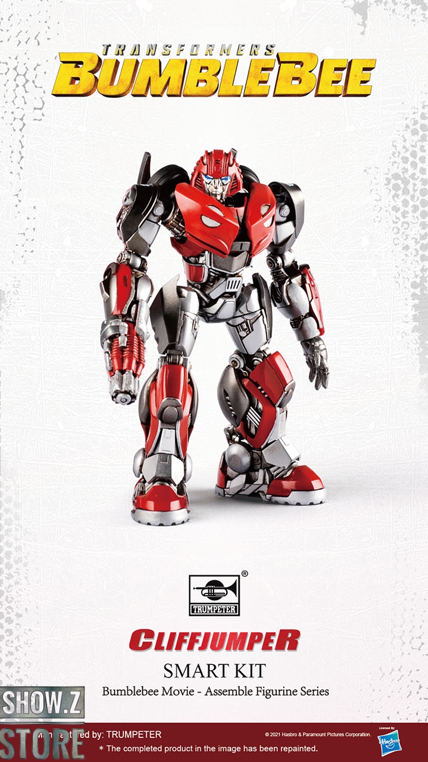 Transformers Movie Cliffjumper red figure combat stance display Transformers Movie Cliffjumper red figure combat stance display