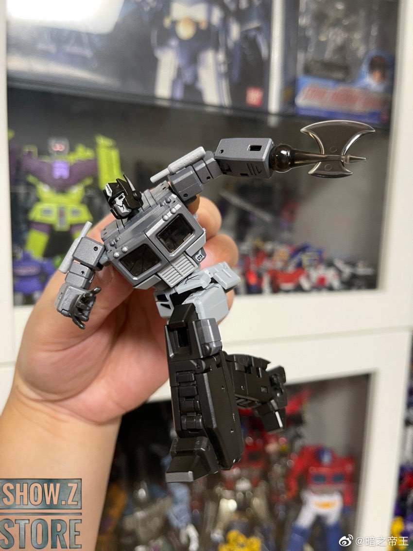 NewAge David Optimus Prime sleep mode robot display figure NewAge David Optimus Prime sleep mode robot display figure