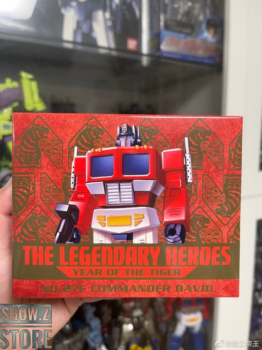 Newage H27F David Optimus Prime youth red blue robot Newage H27F David Optimus Prime youth red blue robot