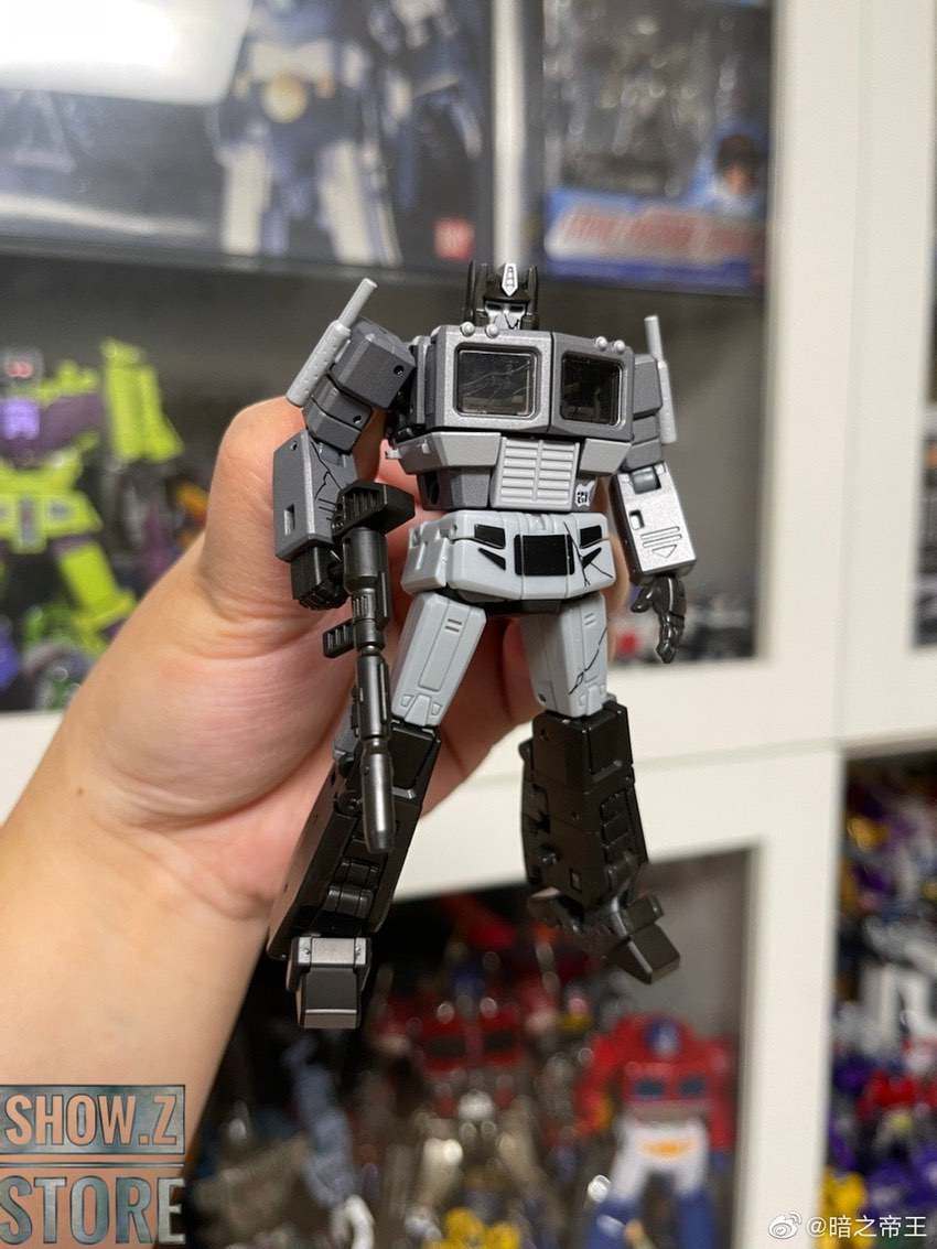 NewAge Optimus Prime rest mode robot articulated joints NewAge Optimus Prime rest mode robot articulated joints