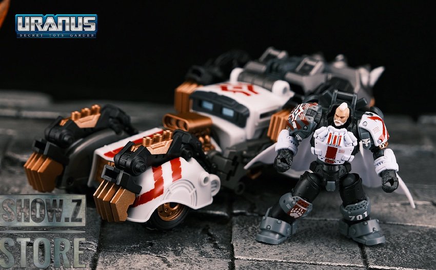 Moonstalker Wolf Geri mechanical wolf figure Moonstalker Wolf Geri mechanical wolf figure