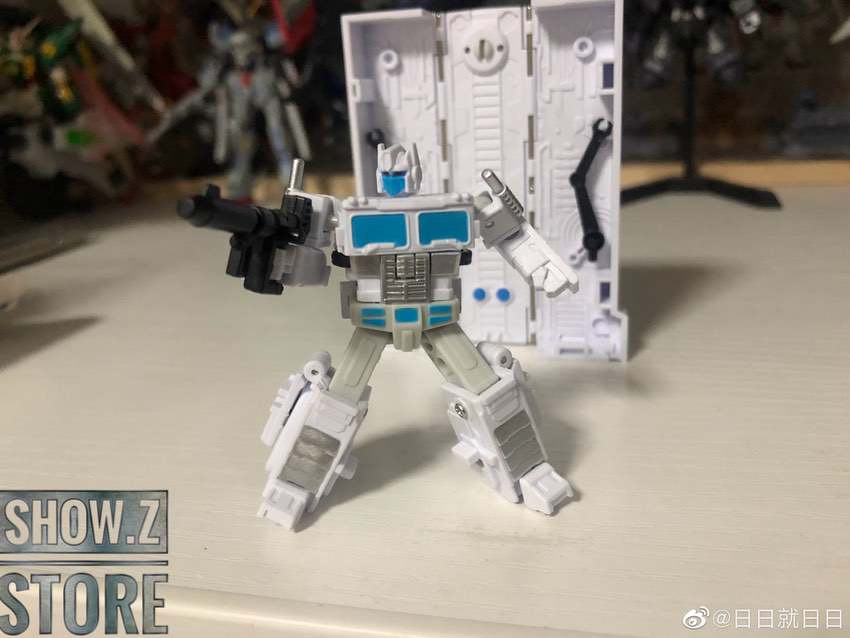 Dr.Wu Ultra Magnus front view transformation mode display Dr.Wu Ultra Magnus front view transformation mode display