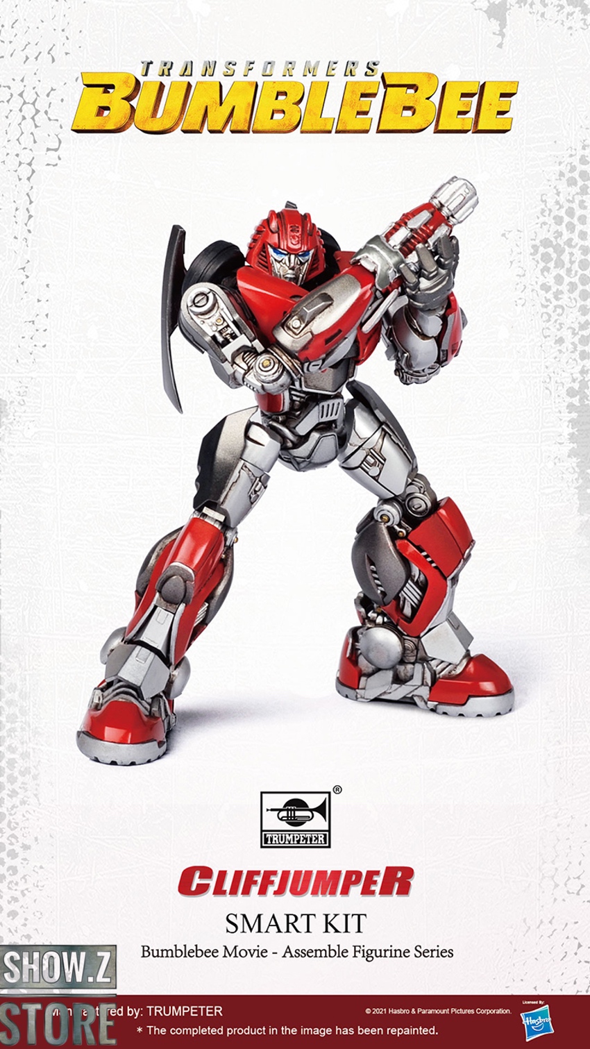 Cliffjumper red robot fighter pose articulated display Cliffjumper red robot fighter pose articulated display