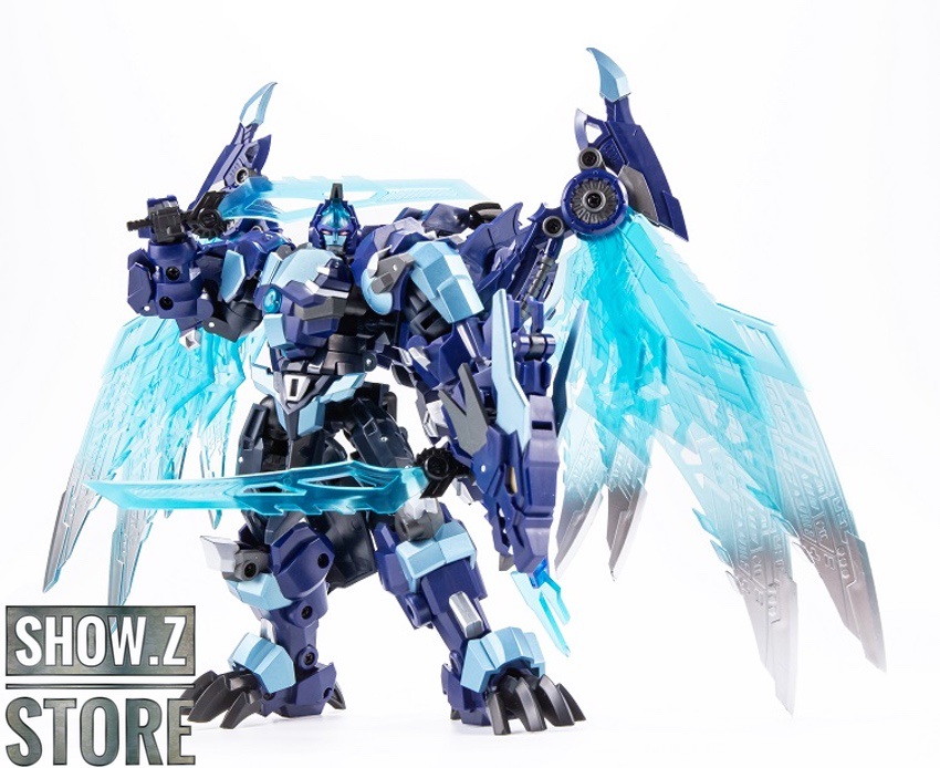 Jinbao Cryotek robot dynamic pose ice effect transparent crystal wings Jinbao Cryotek robot dynamic pose ice effect transparent crystal wings