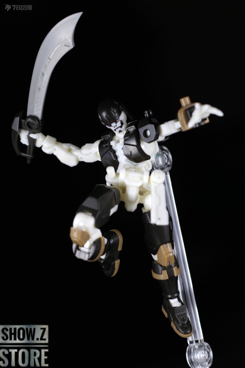Armored Puppet Pirate Mr.J sword weapon accessory detail Armored Puppet Pirate Mr.J sword weapon accessory detail