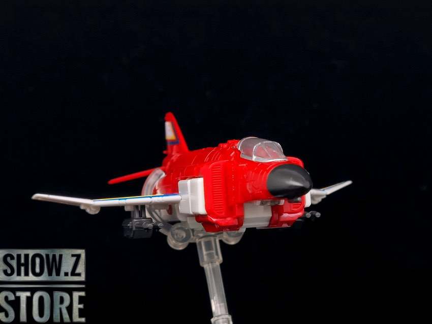Zeta Flyfire robot stacked transformation combined display Zeta Flyfire robot stacked transformation combined display