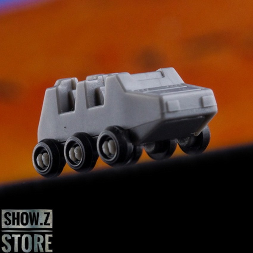 Dr.Wu Roller Prime Commander Optimus Prime grey vehicle mode Dr.Wu Roller Prime Commander Optimus Prime grey vehicle mode