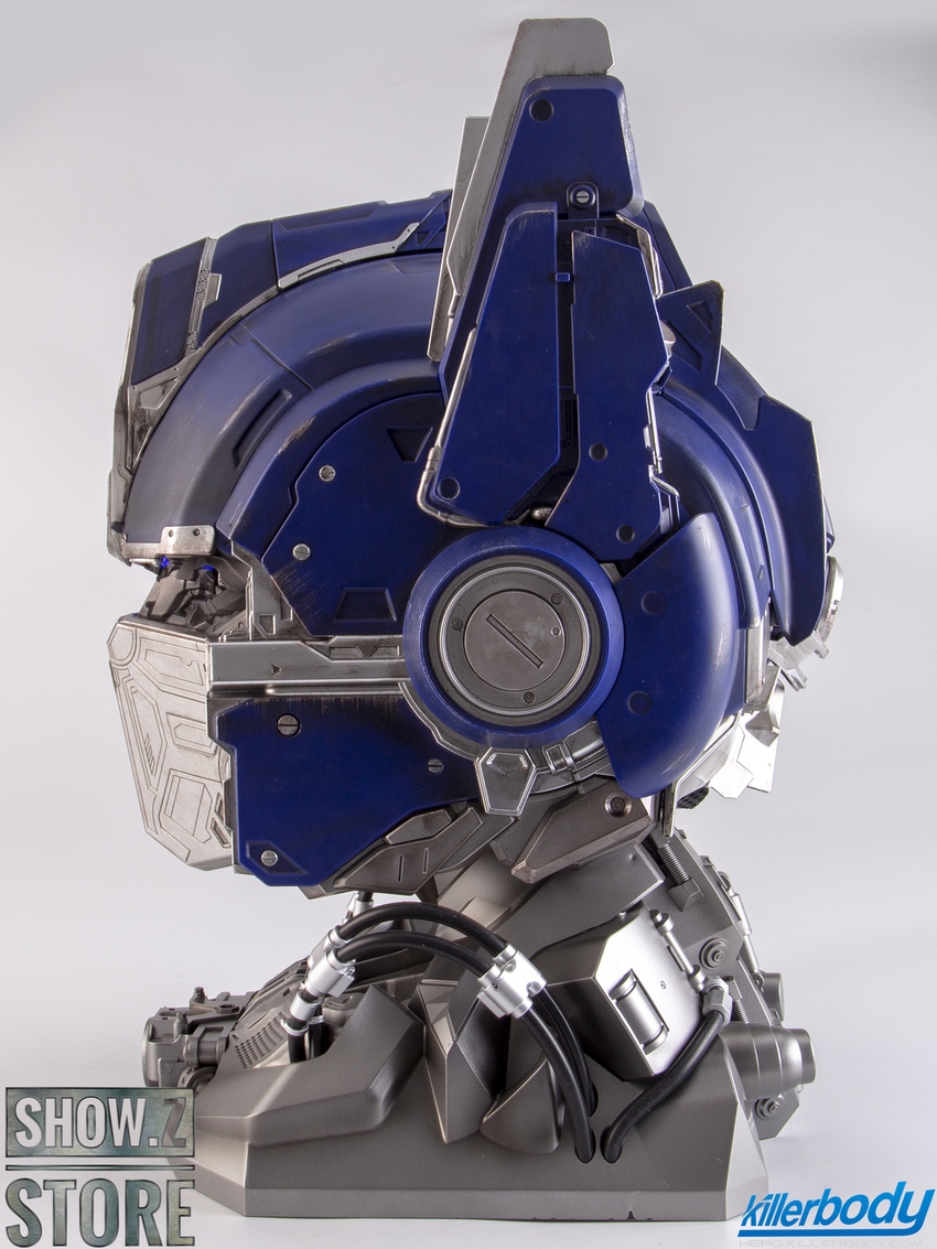 Killerbody wearable Transformers helmet Bumblebee Prime collectible Killerbody wearable Transformers helmet Bumblebee Prime collectible