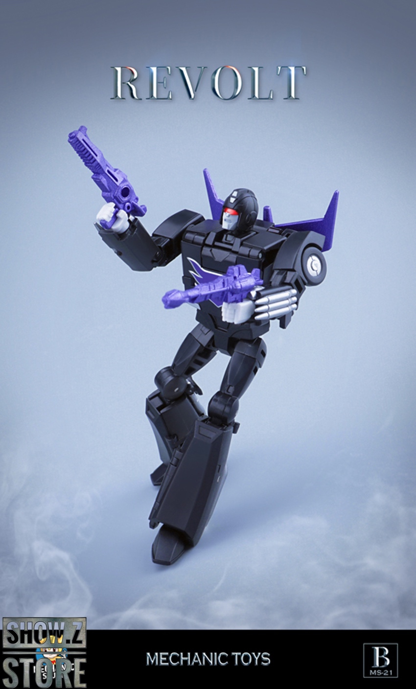 Mechanic Toys Revolt Rodimus Shattered Glass dark robot upper Mechanic Toys Revolt Rodimus Shattered Glass dark robot upper