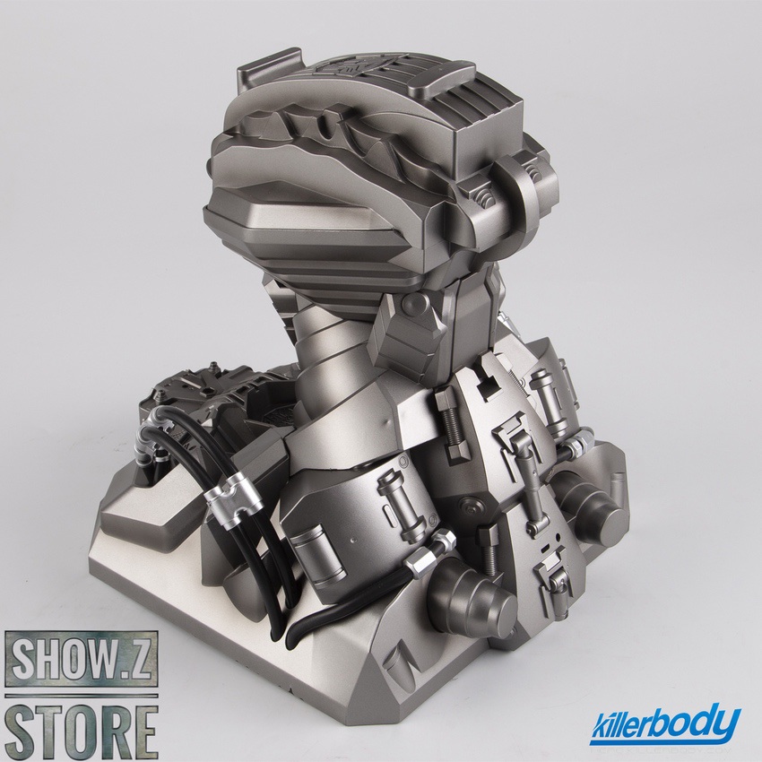 Killerbody helmet display stand side angle view overview Killerbody helmet display stand side angle view overview