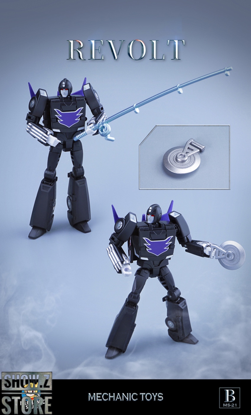 Mechanic Toys Revolt Rodimus Shattered Glass dark figure close Mechanic Toys Revolt Rodimus Shattered Glass dark figure close