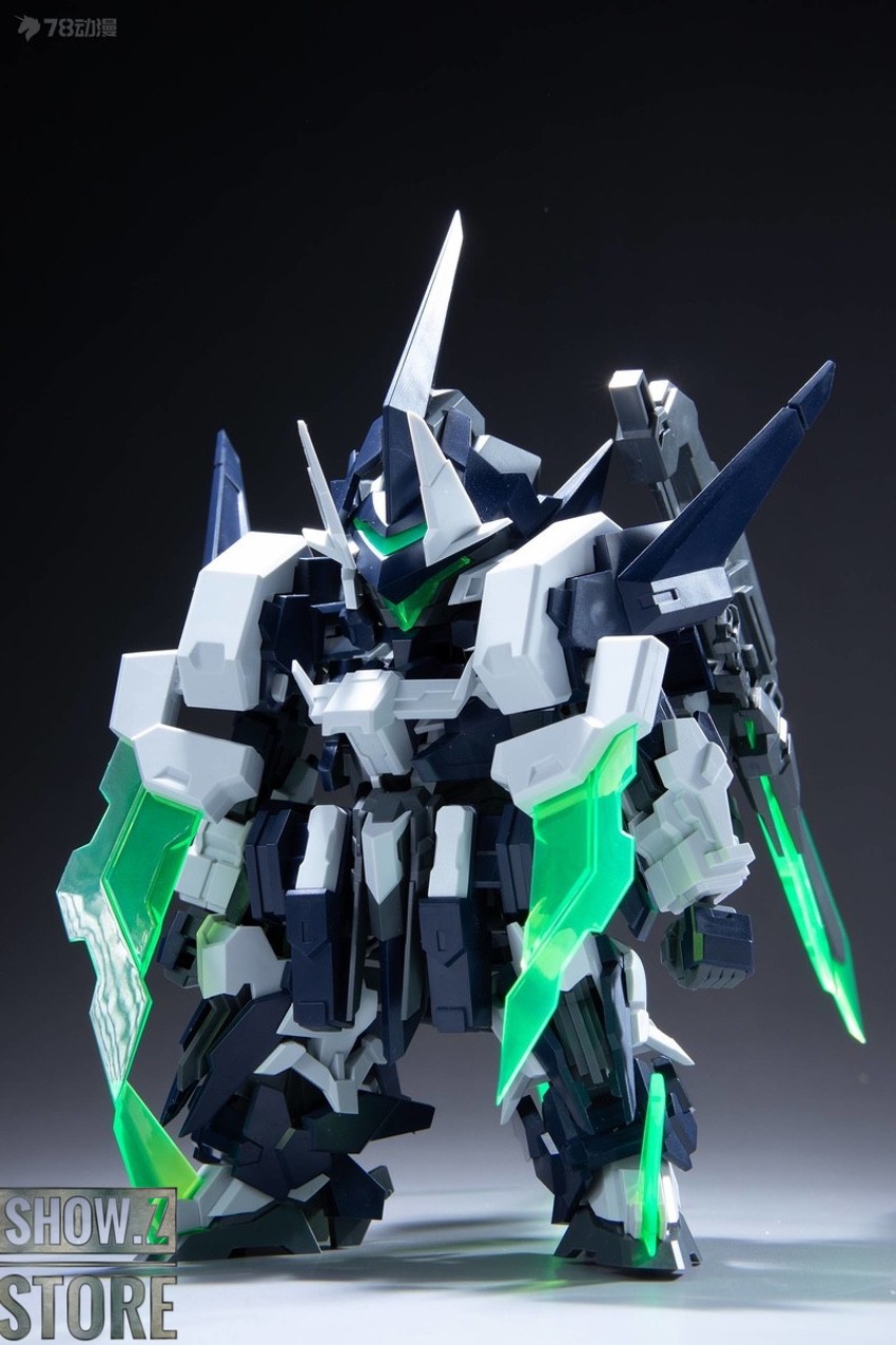 Orange Cat Industry SD ExCreR Swords green and black mecha blades Orange Cat Industry SD ExCreR Swords green and black mecha blades