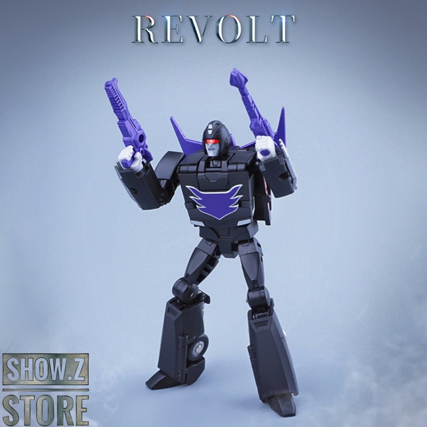 Mechanic Toys Revolt Rodimus Shattered Glass purple black form Mechanic Toys Revolt Rodimus Shattered Glass purple black form