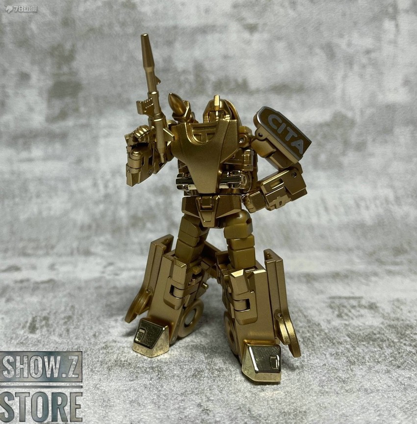 Shean Mirage Golden Lagoon robot side angle articulated limbs Shean Mirage Golden Lagoon robot side angle articulated limbs