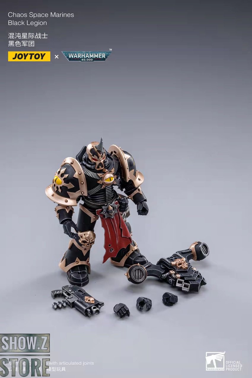 Black Legion warband display team composition loadouts overview Black Legion warband display team composition loadouts overview