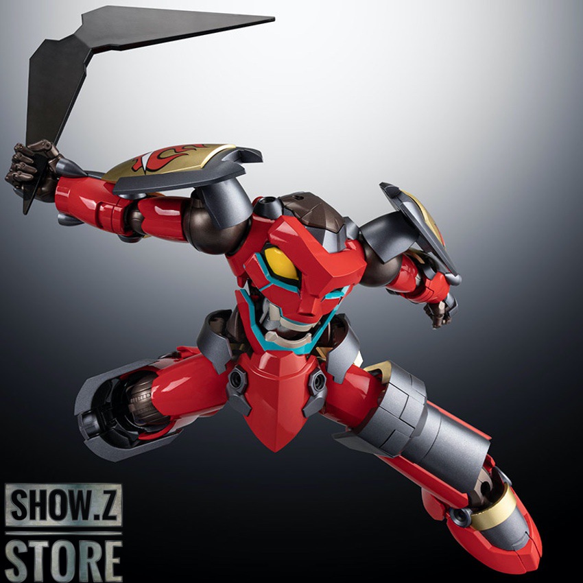 Sentinel RIOBOT Gurren Lagann mecha action pose armor extended Sentinel RIOBOT Gurren Lagann mecha action pose armor extended