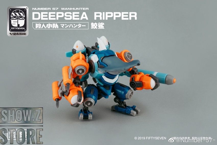 Mechanical shark beast mecha model Mechanical shark beast mecha model