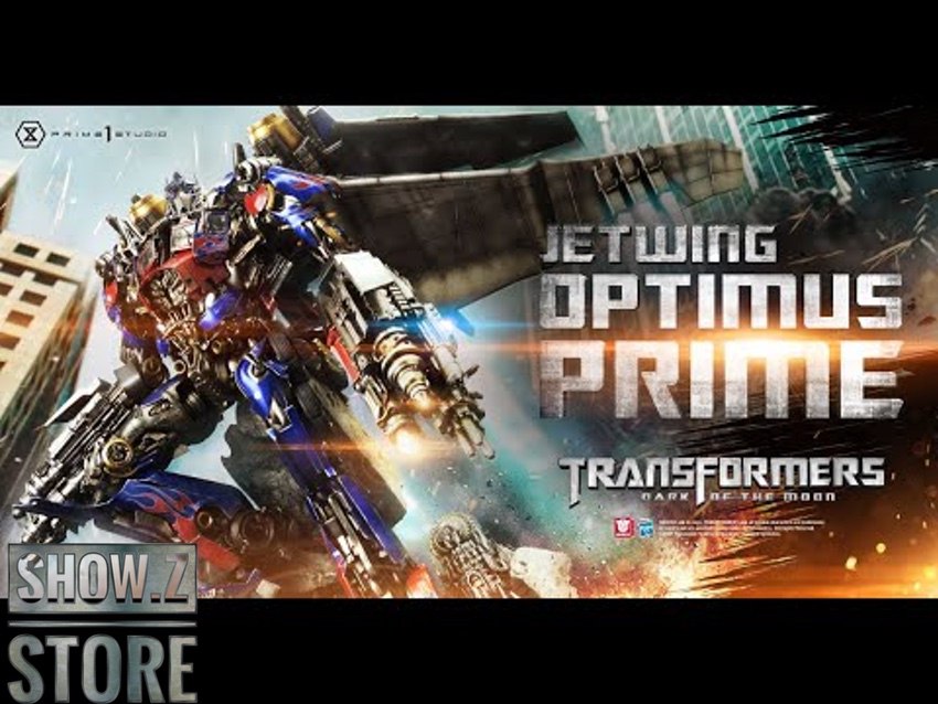 HEAT Studio Jetwing Optimus Prime dynamic flying pose artwork HEAT Studio Jetwing Optimus Prime dynamic flying pose artwork