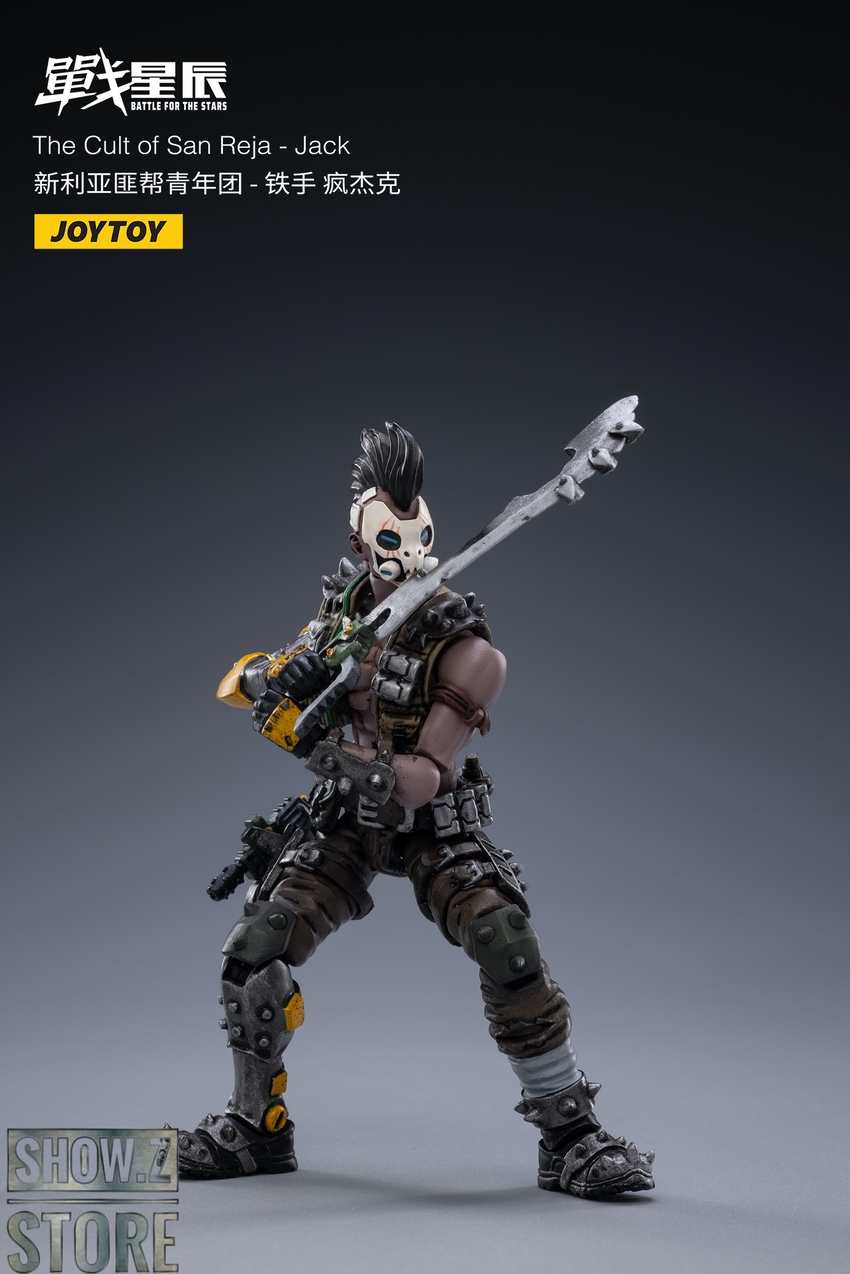 JoyToy Jack beast warrior side profile combat ready pose JoyToy Jack beast warrior side profile combat ready pose