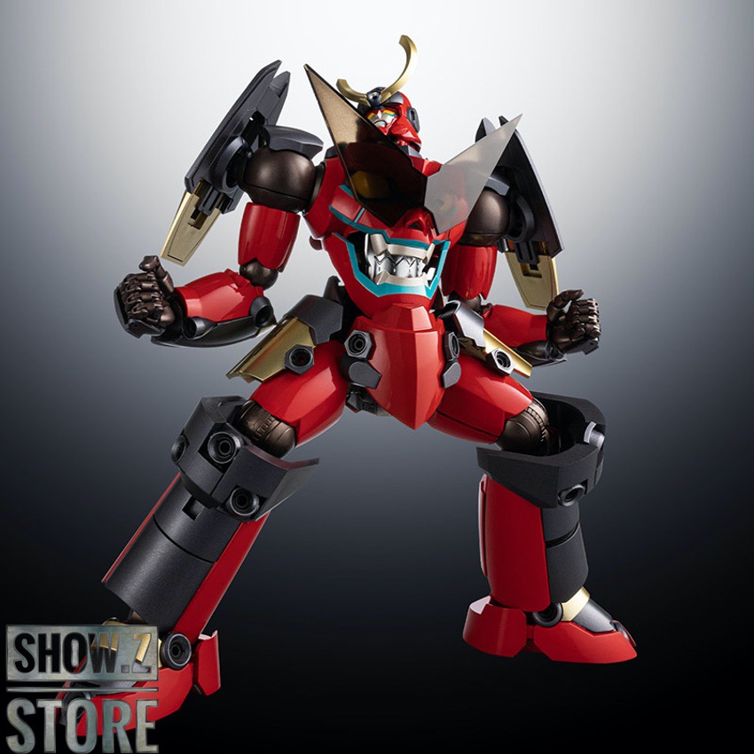 Sentinel RIOBOT Gurren Lagann mecha dual arms spread wide Sentinel RIOBOT Gurren Lagann mecha dual arms spread wide