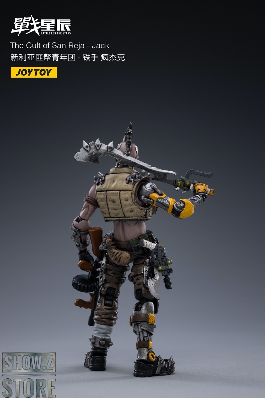 JoyToy Jack creature figure dynamic sword attack stance display JoyToy Jack creature figure dynamic sword attack stance display