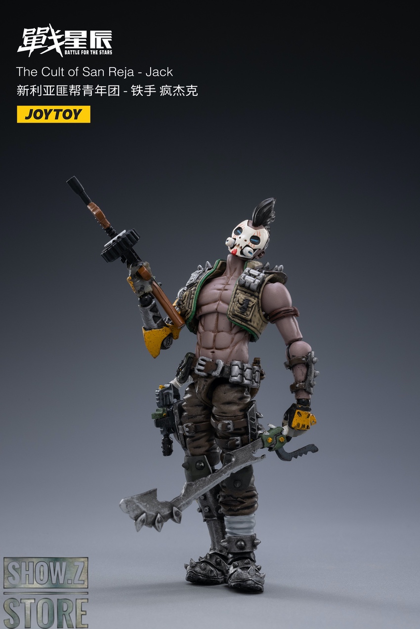 JoyToy Jack creature warrior armed aggressive stance angle JoyToy Jack creature warrior armed aggressive stance angle