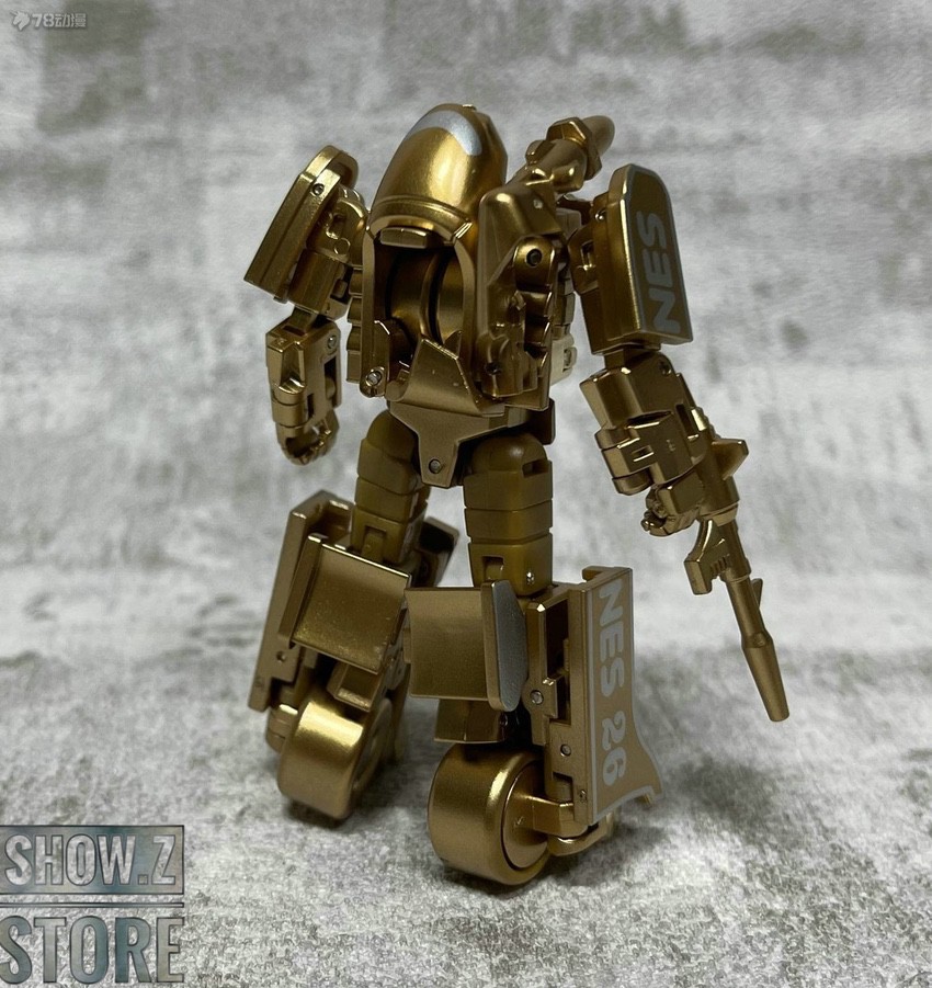 Shean Mirage Golden Lagoon dynamic action pose extended weapons Shean Mirage Golden Lagoon dynamic action pose extended weapons