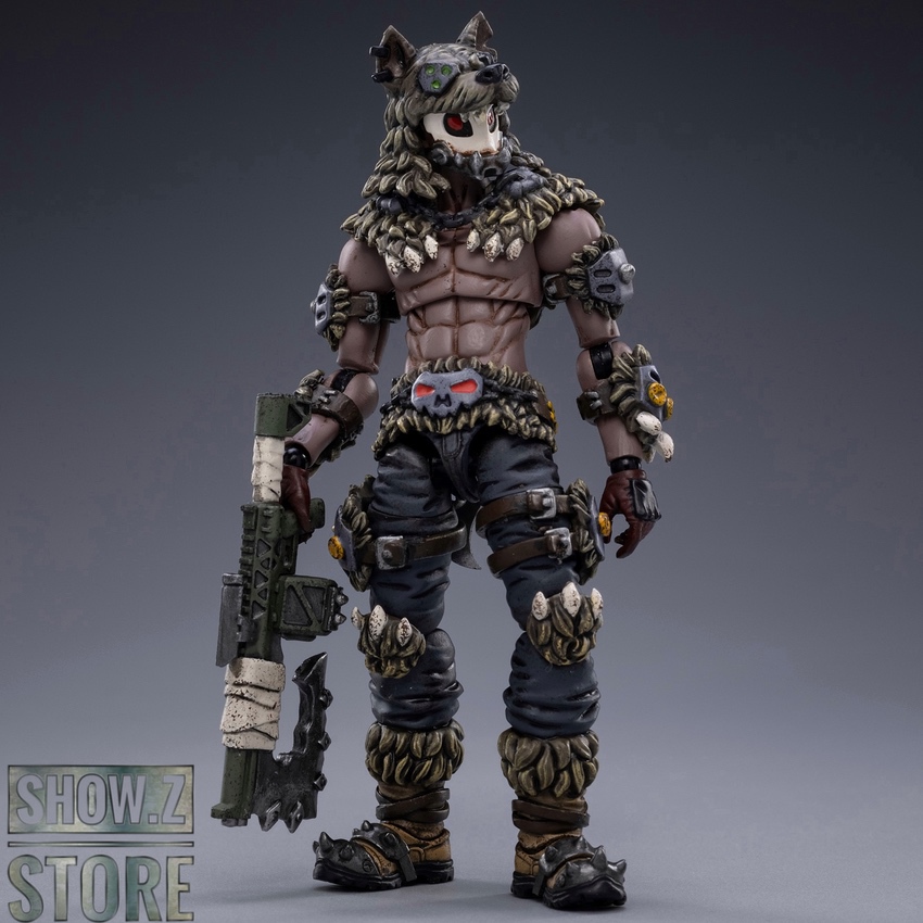 JoyToy Neil beast warrior standing full body front angle JoyToy Neil beast warrior standing full body front angle