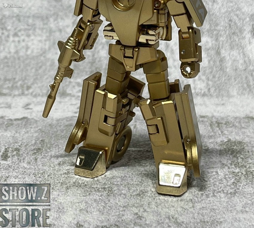 Newage Shean Mirage Golden Lagoon standing front transformation Newage Shean Mirage Golden Lagoon standing front transformation