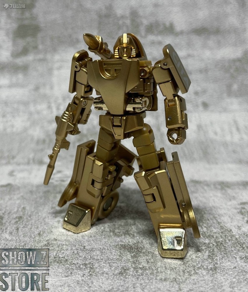 Newage Shean Mirage Golden Lagoon version yellow purple robot Newage Shean Mirage Golden Lagoon version yellow purple robot
