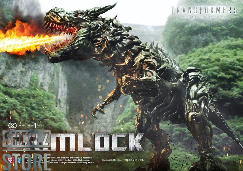 Transformers Grimlock dinosaur form running motion action battle Transformers Grimlock dinosaur form running motion action battle