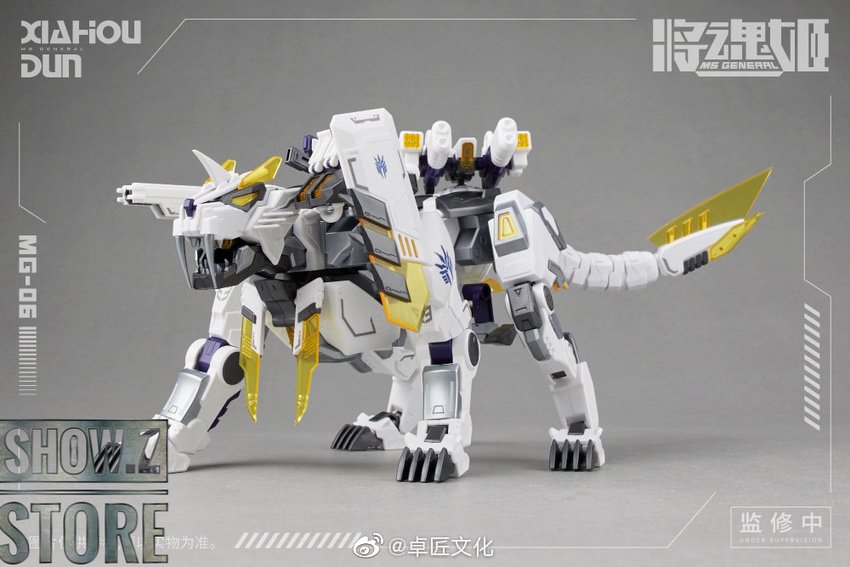 Articulated robot warrior with weapons Articulated robot warrior with weapons