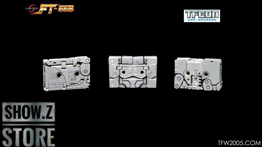 FansToys Steeljaw Ramhorn Eject three pack animal cassette mode FansToys Steeljaw Ramhorn Eject three pack animal cassette mode