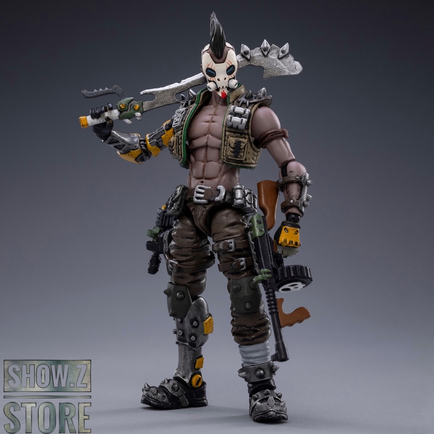 JoyToy Jack beast warrior full body standing pose action JoyToy Jack beast warrior full body standing pose action