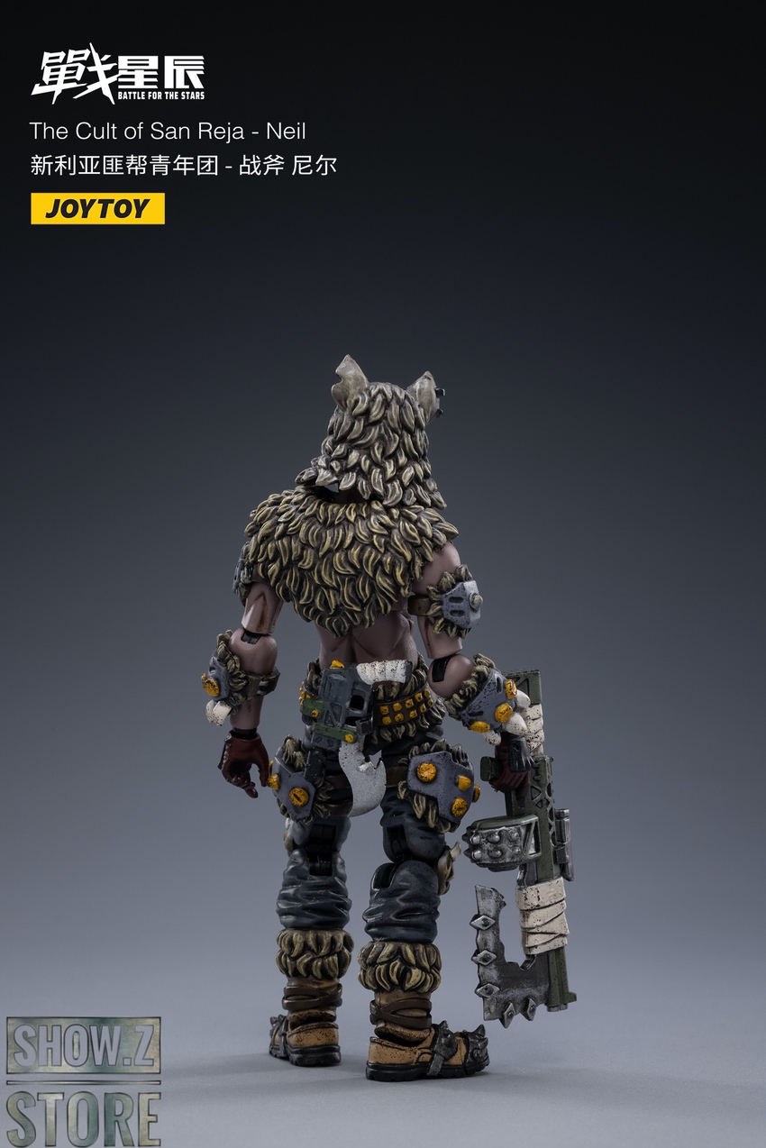 JoyToy Neil creature figure dynamic action pose with sword JoyToy Neil creature figure dynamic action pose with sword