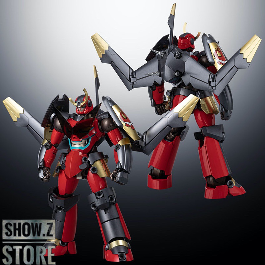 Sentinel RIOBOT Gurren Lagann mecha powerful stance display Sentinel RIOBOT Gurren Lagann mecha powerful stance display