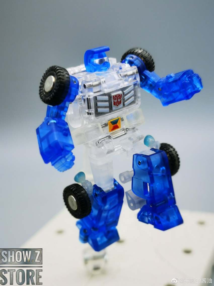 Newage Beachcomber Transparent aircraft mode white wings extended Newage Beachcomber Transparent aircraft mode white wings extended