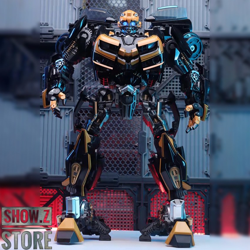 Mechanical Alliance BB-02 Wasp Warrior Bumblebee Black Version