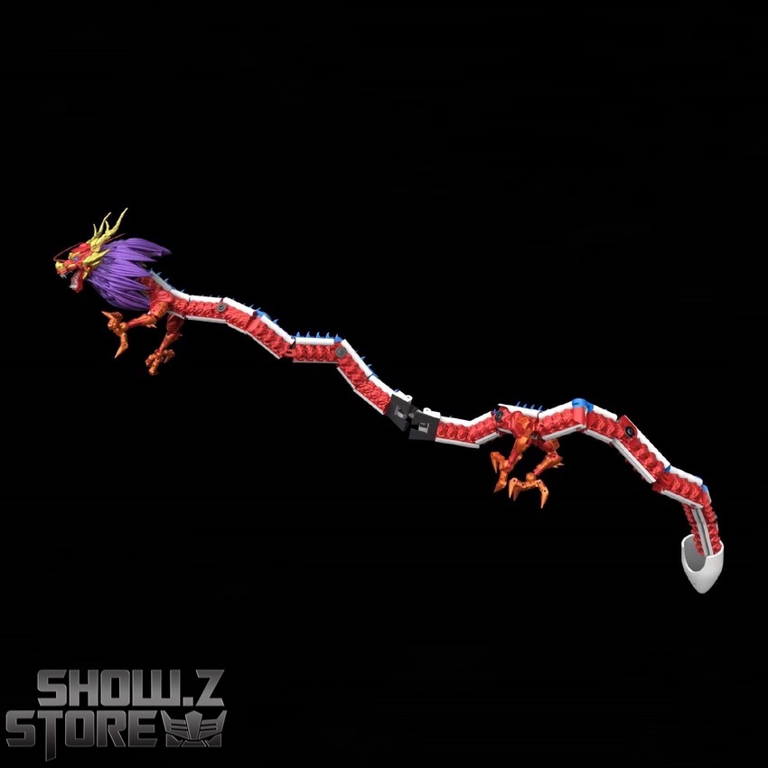Tamashii Soul Toys Long March 5 Rocket Red purple dragon Tamashii Soul Toys Long March 5 Rocket Red purple dragon