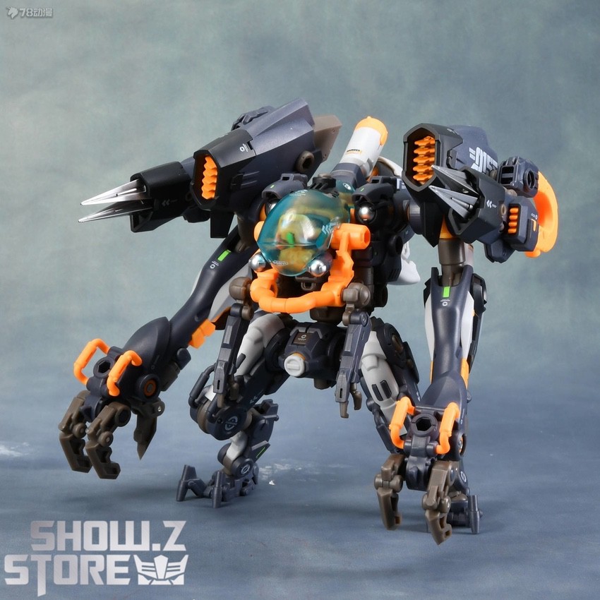 Earnestcore Craft Robot RB-15 Soryu orange black configuration Earnestcore Craft Robot RB-15 Soryu orange black configuration