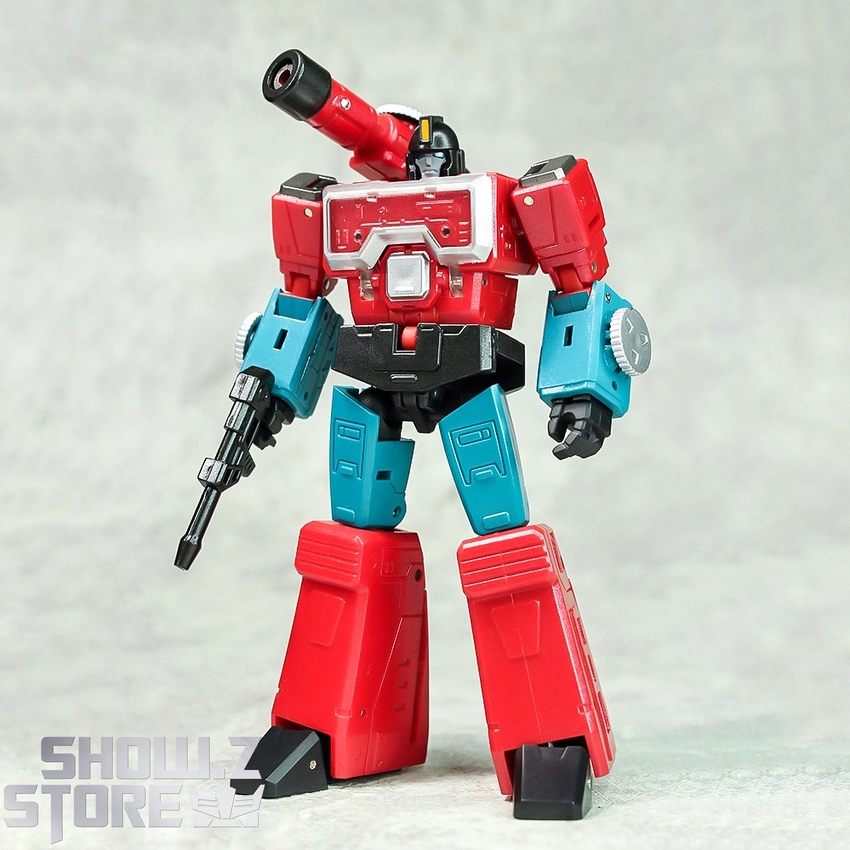 Magic Square Deadly Preceptor metallic robot truck transformation Magic Square Deadly Preceptor metallic robot truck transformation