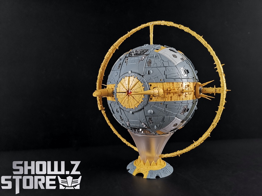 01-Studio CELL Lord of Chaos yellow robot vehicle sphere mode 01-Studio CELL Lord of Chaos yellow robot vehicle sphere mode