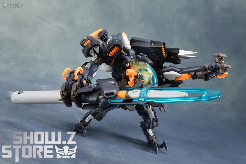 Earnestcore Craft RB-15 Soryu sword weapon included display Earnestcore Craft RB-15 Soryu sword weapon included display